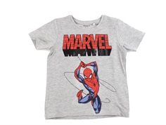 Name It grey melange Spiderman t-shirt